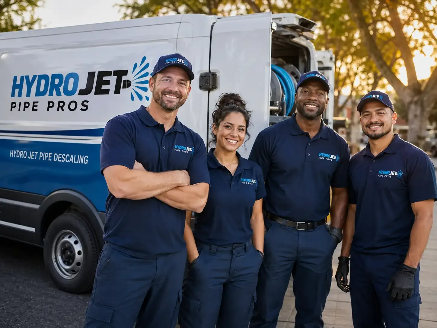 Hydro Jet Pipe Descaling Company in Lulu, FL